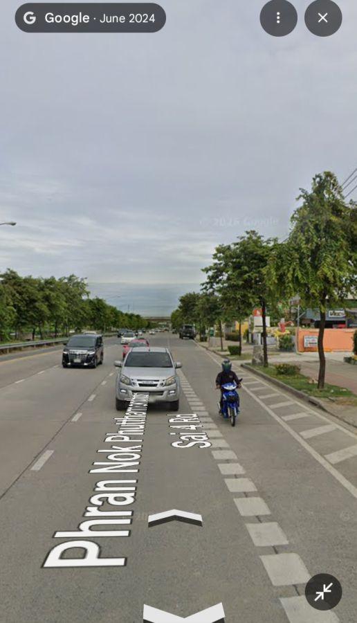 ที่ดินติดถนนพระเทพ พรานนก-พุทธมณฑลสาย4 ช่วงสาย1-ราชพฤกษ์ 2