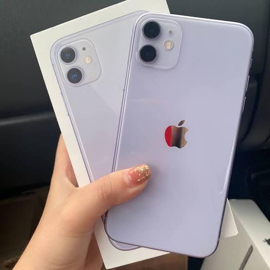 iphone 11 สีม่วง