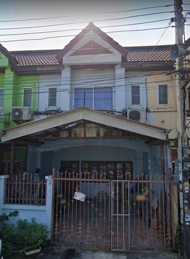 ขายทาวน์เฮ้าส์ 2 ชั้น หมู่บ้านพารวยวิลล่า บางบัวทอง 1