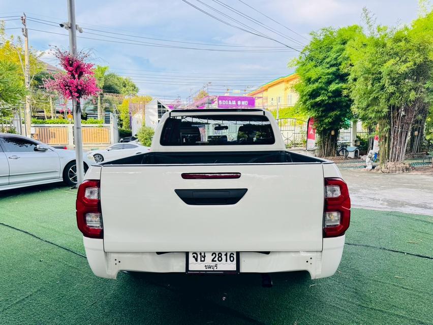 เกียร์ออโต้ รับประกันไมล์แท้ 22,xxx กม #TOYOTA Hilux Revo Doublecab 2.4 Enty Z edition AUTO ปี 2024