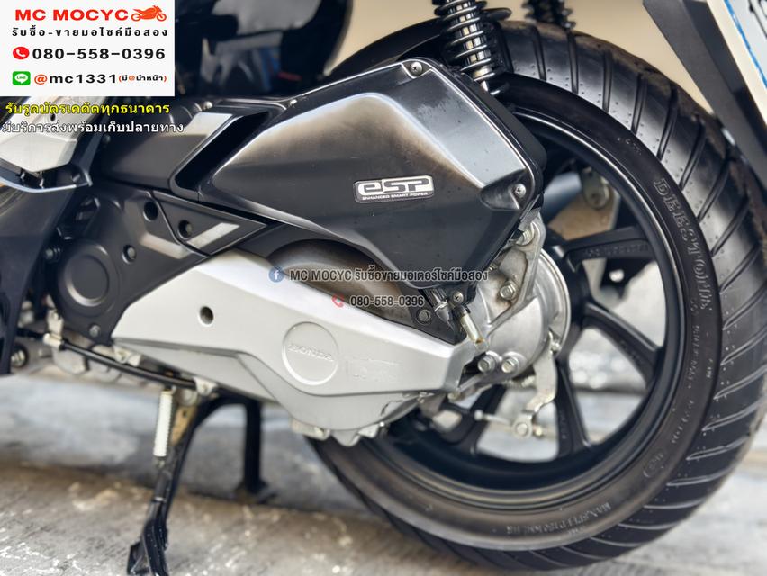 Pcx 150i 2021 วิ่ง10000โล รถบ้านมือเดียว สภาพสวยไม่มีรอยล้มชน กุญแจรีโมท  No968    12