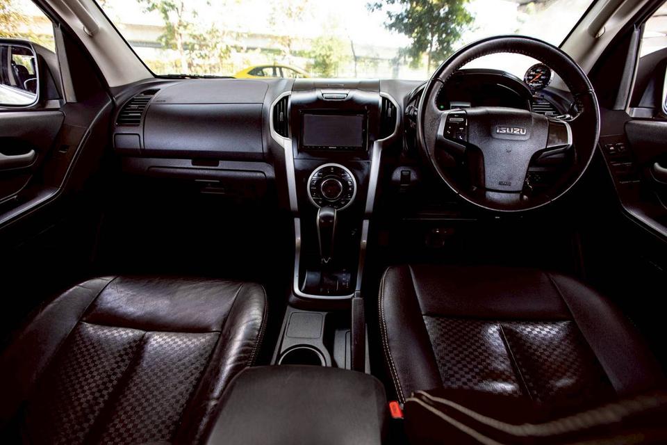 Isuzu D-Max Hi-Lander Cab4 2.5 VGS Z ปี 2012 ตัวท๊อป เกียร์ Auto สีเทา 16