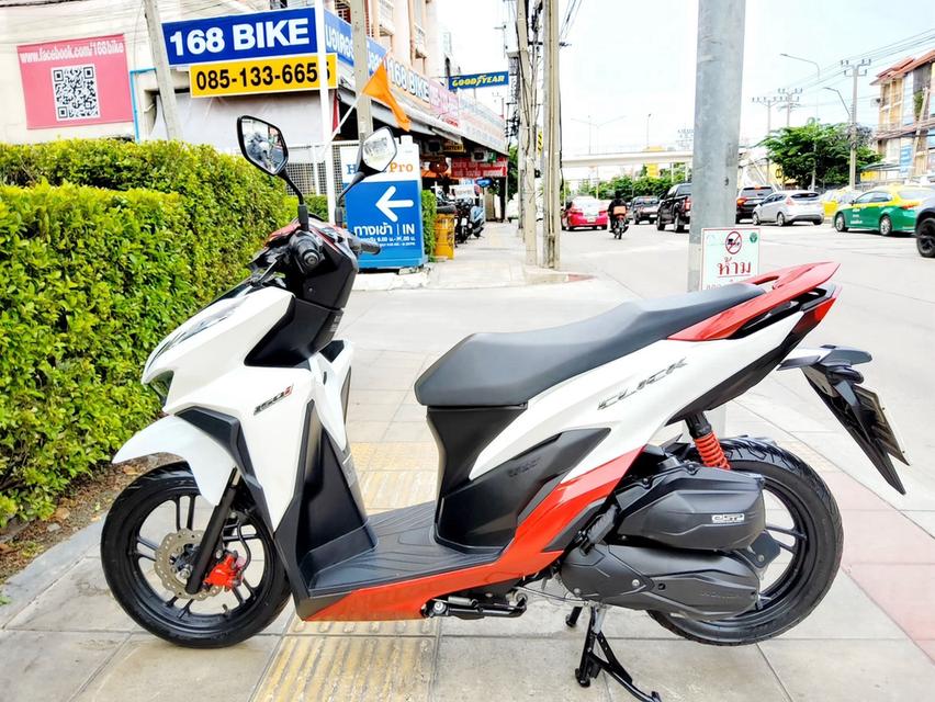  Honda Click150i LED keyless ปี2022  สภาพเกรดA 3875 km เอกสารพร้อมโอน 3