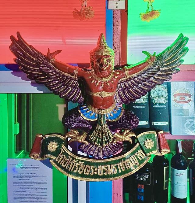 รูปหล่อพญาครุฑ ขนาด70ซม ครุฑแขวนผนัง 9