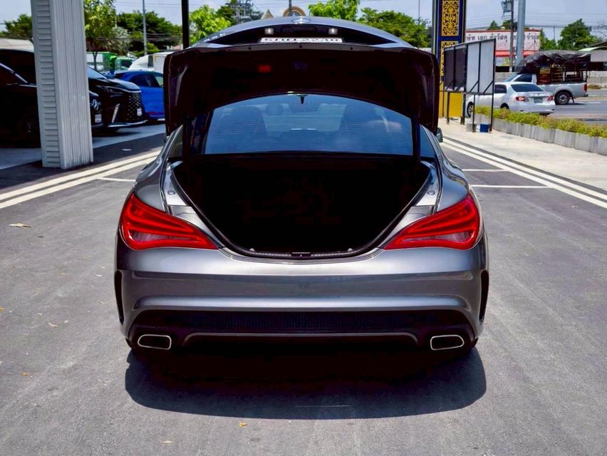 รหัสรถ KPV2230 2016 BENZ CLA 250 AMG 15