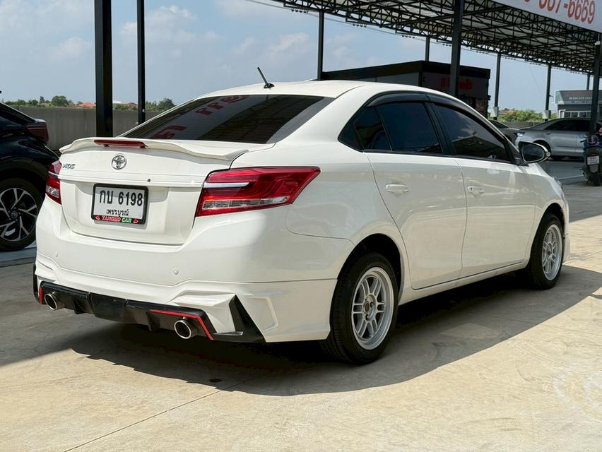 TOYOTA VIOS 1.5 J ปี2017รถสวยสภาพดี ช่วงล่างแน่น พร้อมใช้งาน