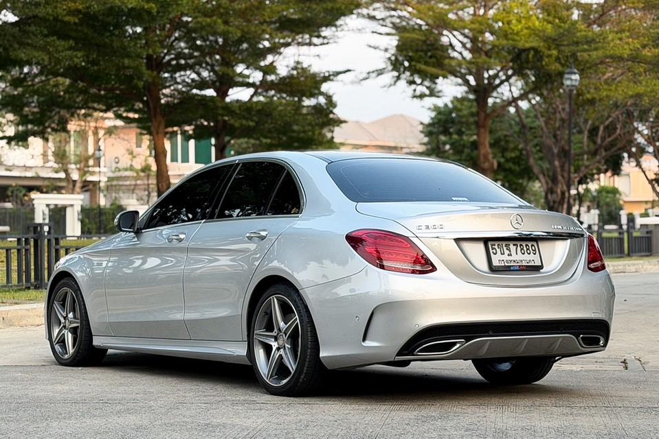 รหัสรถ AVA7889 🌟 Benz C300 AMG Dynamic W205 ปี 2016 ดีเซล รูปที่ 6