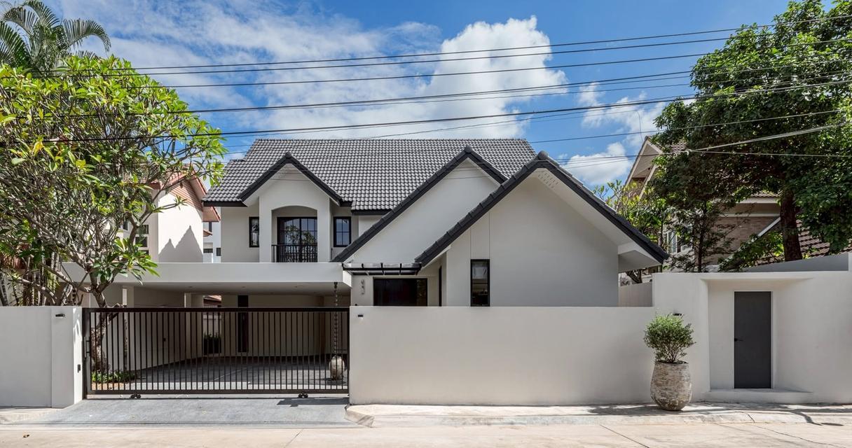 ขายบ้านเดี่ยวหรู Pool Villa พฤกษาทอง – ทำเลทอง ! 3
