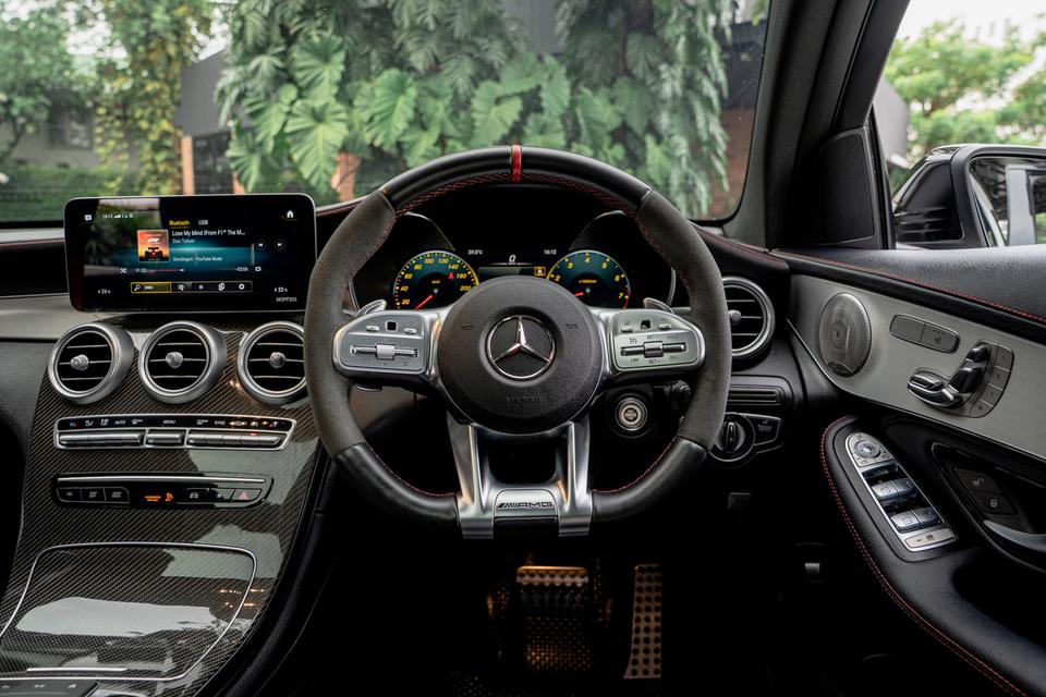 Mercedes-AMG GLC43 Coupe Dynamic Facelift ปี 2022 𝙂𝙇𝘾 𝟰𝟯 𝙁𝙖𝙘𝙚𝙡𝙞𝙛𝙩” ตัวแรง ขับดี! 4 หมื่น กม.❤️🔥