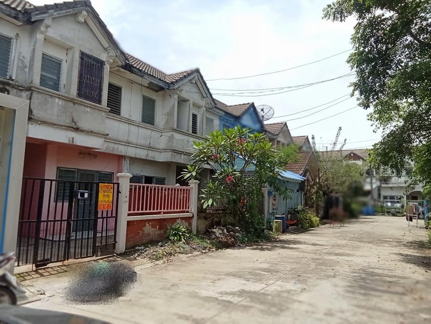 ขายบ้าน 2 ชั้น หมู่บ้านแพรมาพร คลอง11 ธัญบุรี 3