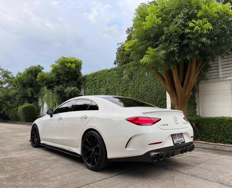 Benz CLS300d AMG Premium ของแต่งท่วม 7xx,xxx บาทรถบ้านมือเดียว 2020 ไมล์น้อย รูปที่ 6