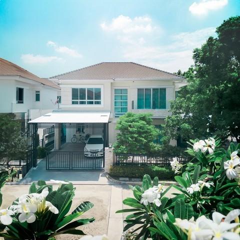 บ้านเดี่ยว 3 ห้องนอน 4 ห้องน้ำ1 ห้องแม่บ้าน Bangkok Boulevard พระราม 9 ศรีนครินทร์ 1