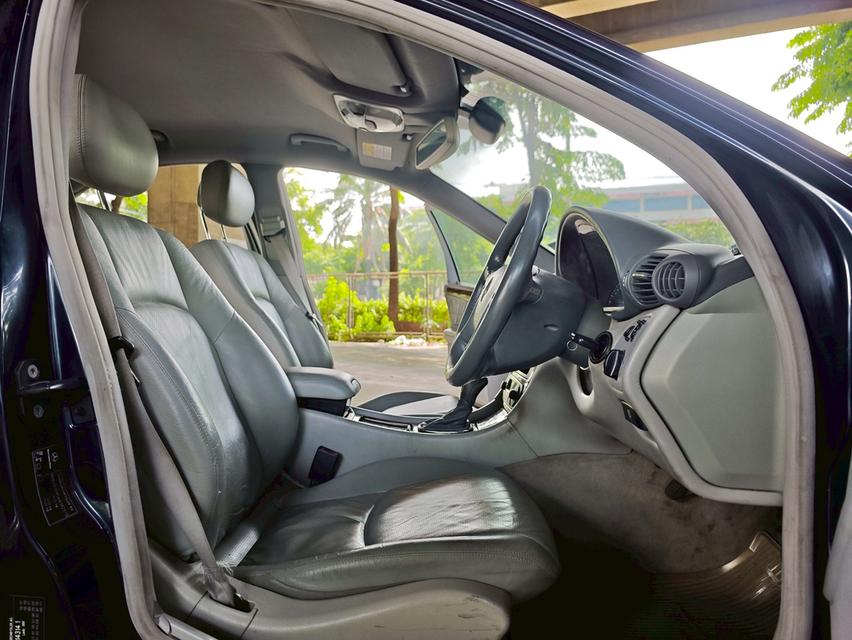 ขายด่วน! Mercedes-Benz C200 ML W203 AT ปี 2003 รถสวย สภาพดี พร้อมขับทันที! 13