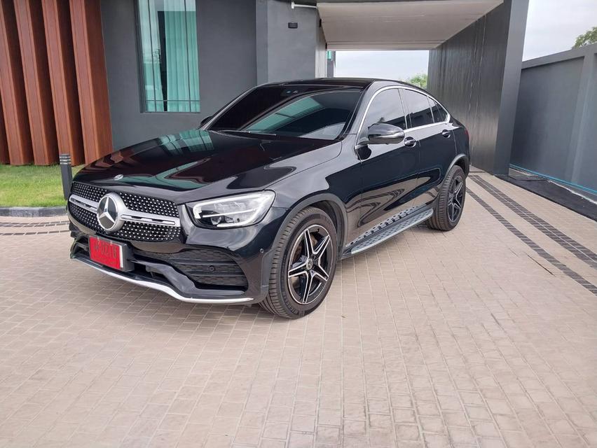 Benz GLC220d Coupe AMG FaceLift 2019 8