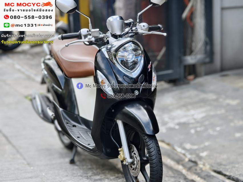 Fino 125i 2020 ตัวTopล้อแมค รถบ้านแท้ เครื่องท่อเดิมโช้คYss กุญแจบุคเซอวิสครบ NO1302 9