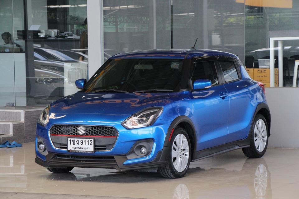 รหัสรถ TKG9112 SUZUKI SWIFT 1.2 GLX ปี 2020