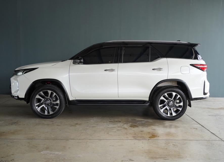รหัสรถ BM798 TOYOTA FORTUNER 2.8REGENDER BLACK TOP 4WDตัวท็อปสุด!!! ปี 2021