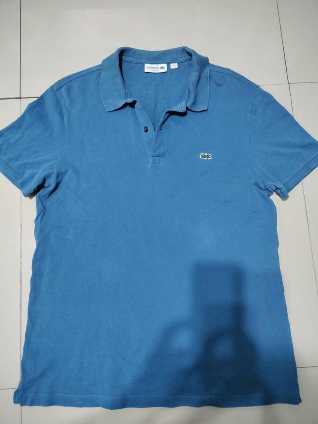 เสื้อ ลาคอส แท้  L  ตัวละ 130 รวมส่ง 
