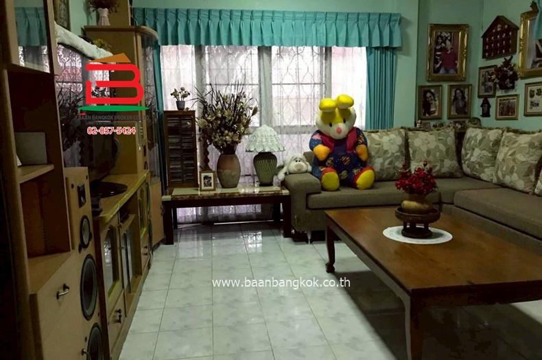 ทาวน์โฮม หมู่บ้านทิพมาศเสรี บางบ่อ (ใกล้โรงพยาบาลบางบ่อ) เนื้อที่ 60 ตรว. ตำบลบางเพรียง อำเภอบางพลี จังหวัดสมุทรปราการ 3