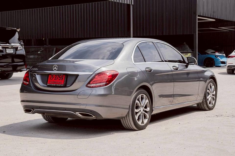 📌 รหัสรถ 67GG3819 ⚡ Mercedes-Benz C350e Avantgarde Plug-in Hybrid ปี 201 รูปที่ 18