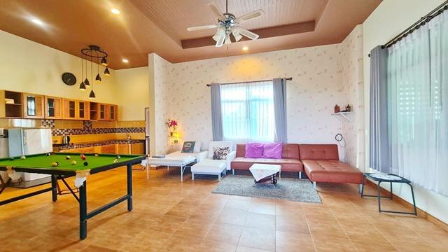 บ้านพักสไตล์รีสอร์ตในเขาใหญ่-ปากช่อง 180 ตร.ม. ทองสมบูรณ์ 7 กม.2 นอน 2 น้ำ บรรยากาศ เงียบสงบ ร่มรื่น วิวภูเขา ทิวทัศน์ที 2