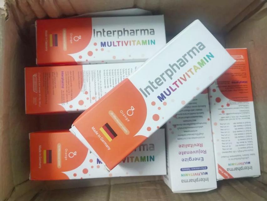 อาหารเสริม Interpharma