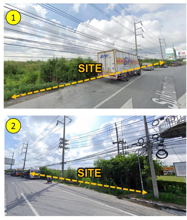 ขายที่ดิน ใกล้ Lotus Plus Mall Amatanakon 2