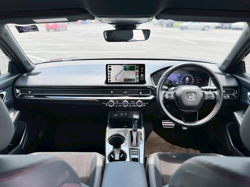 HONDA CIVIC FE Sedan 4dr e:HEV RS E-CVT FWD 2.0 Y22. สีดำ 15
