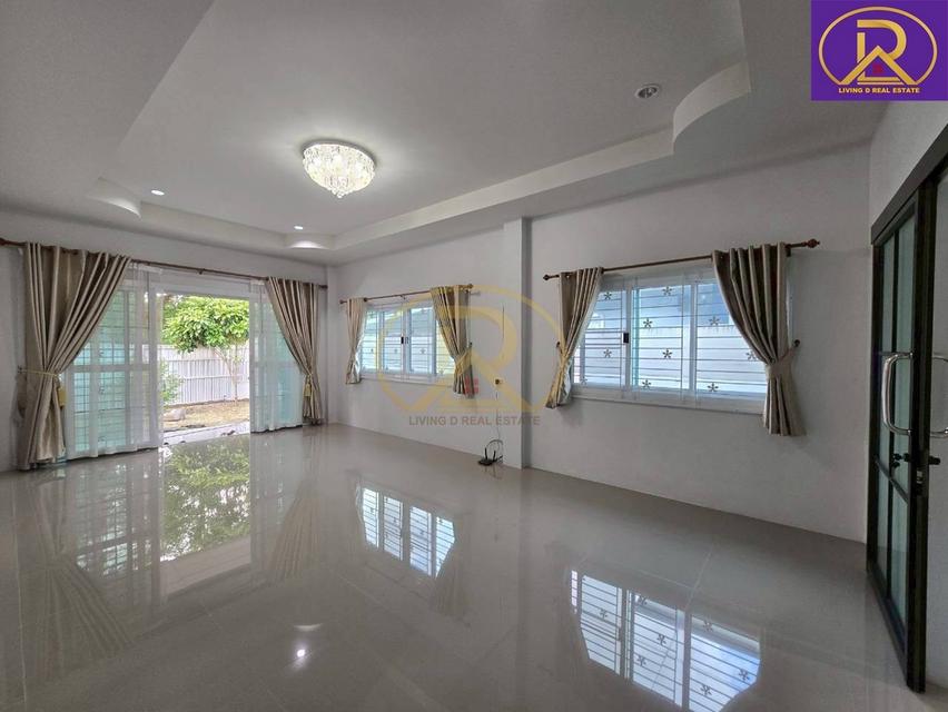 ขายบ้านเดี่ยวชั้นเดียว สภาพใหม่มาก | ที่ดินกว้าง 1 งานเต็ม! ซอยเทศบาล 13 (ซอยวัดหนองกะขะ) ทำเลเดินทางสะดวก ใกล้อมตะนคร–โรบินสัน ชลบุรี 8