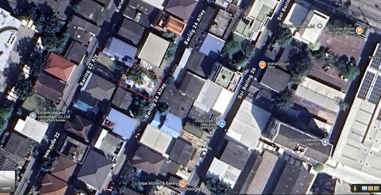ที่ดินซอยแบริ่ง24 ถนนสุขุมวิท 107 ขายด่วน เจ้าของขายเอง 3