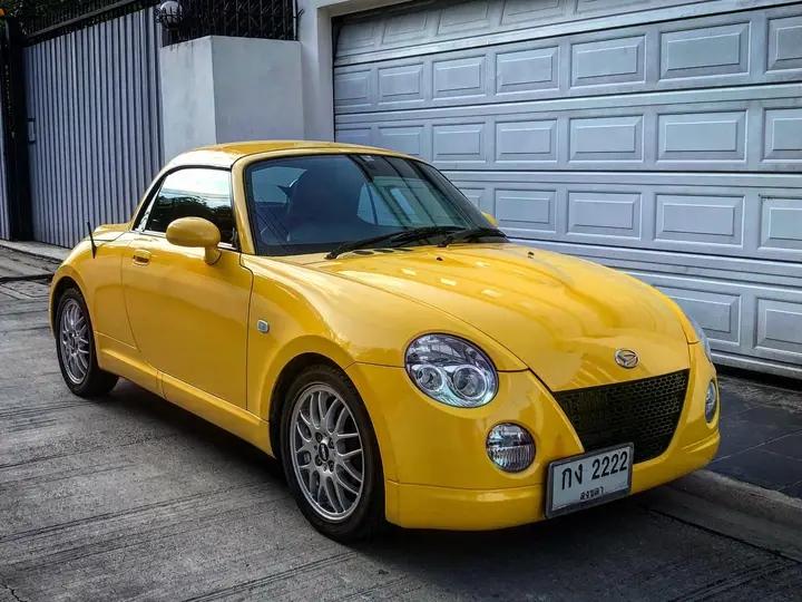 รถบ้านสวยๆ Daihatsu Copen