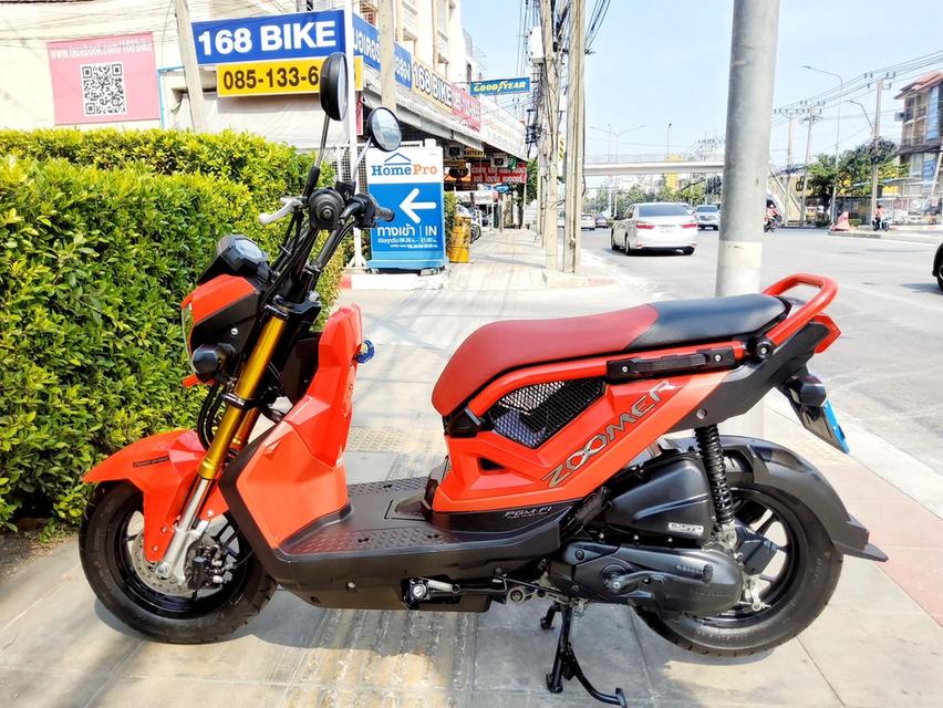 Honda Zoomer X LED ปี2022 สภาพเกรดA 3596 km เอกสารพร้อมโอน 2