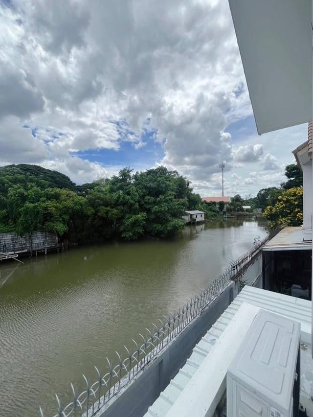 ขายด่วน บ้านเดี่ยว 2 ชั้น หมู่บ้านเนเบอร์โฮม วัชรพล บ้านสวน ริมคลอง สุขาภิบาล5 น้ำไม่ท่วมครับ 11