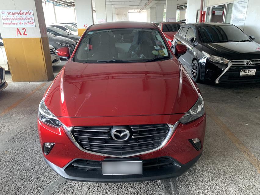 รถบ้านไมล์น้อย เจ้าของขับเองคนเดียว รุ่น mazda cx-3 2.0 comfort สีแดง ปี 2020