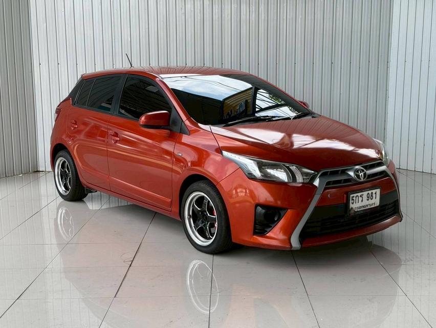 TOYOTA YARIS 1.2 E ปี 2016 โฉม ปี13-19