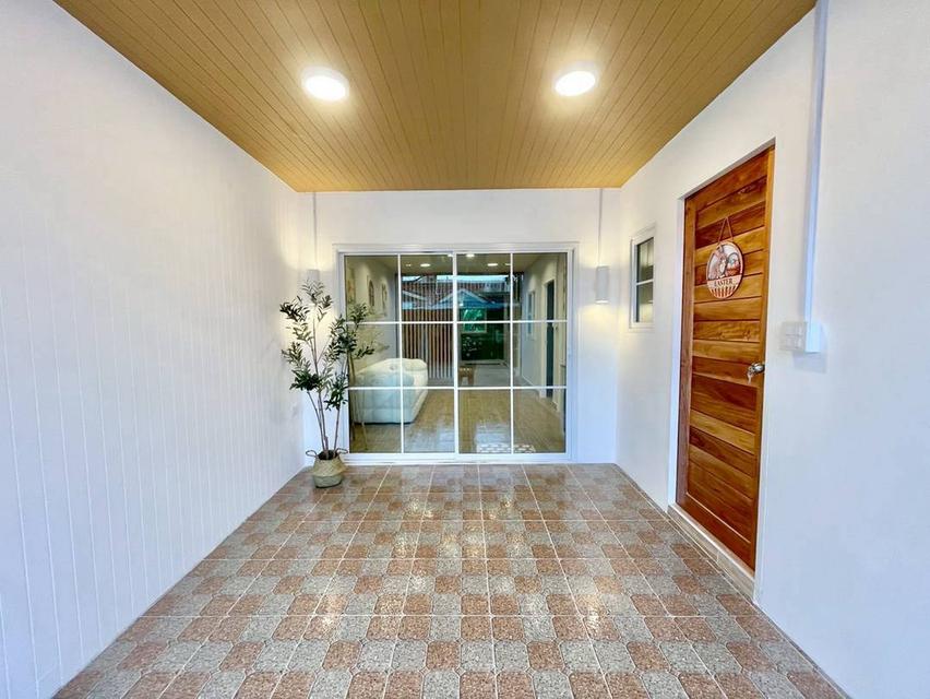 หมู่บ้านตะวันงาม ซอยกันตนาบางใหญ่ทาวน์เฮาส์ชั้นเดียว ตกแต่ง Minimal Style บ้านรีโนเวทแล้วพร้อมอยู่ 3
