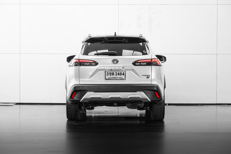 2022 Toyota Corolla Cross 1.8 Hybrid Premium Safety GR Sport SUV สีขาว เลขไมล์ 47175 กม. 6