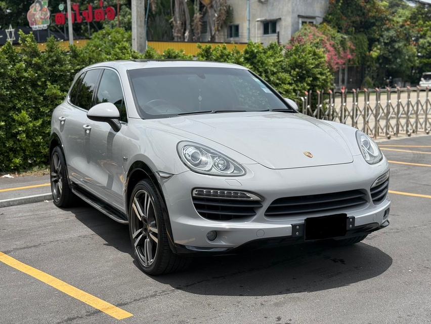 รหัสรถ SG53 Porsche Cayenne S Hybrid ปี 2012  12