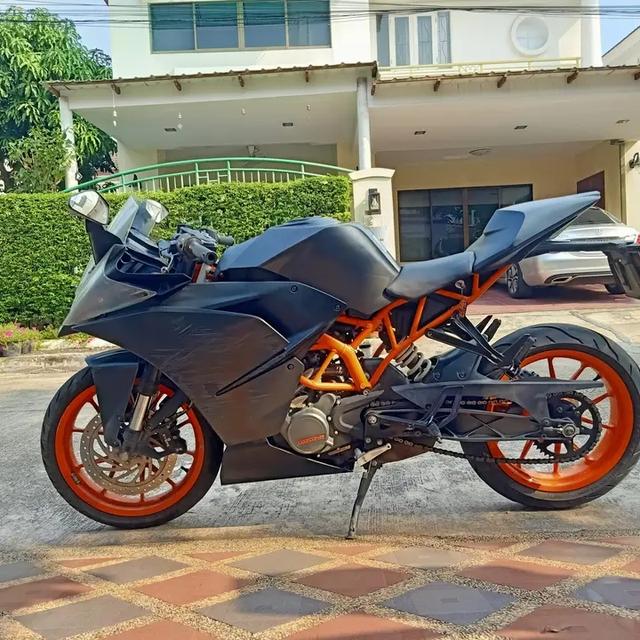 รถบ้านสวยๆ KTM RC 1