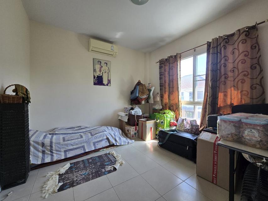 ขายบ้านเดี่ยว หมู่บ้านอรุณวรรณ4 หลังริม 41.4 ตรว ต้นโครงการ 5