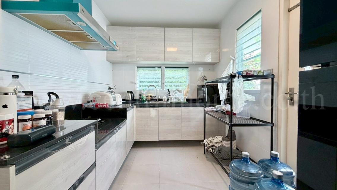 บ้านเดี่ยว มัณฑนา อ่อนนุช - วงแหวน 5 ถูกที่สุดในโครงการ 8