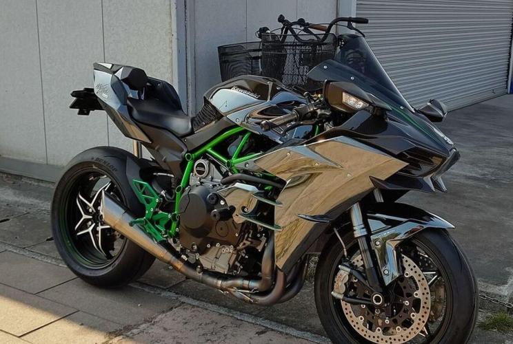 ขาย Kawasaki Ninja H2R 