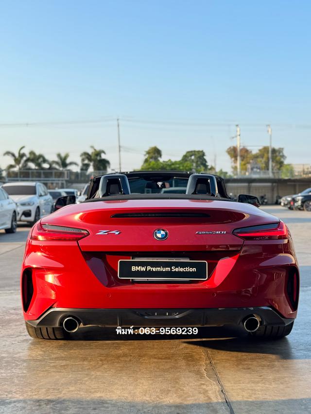 ปี2019 BMW Z4 30i M Sport G29 (รถออกศูนย์ มือเดียว ไมล์แท้) รูปที่ 3