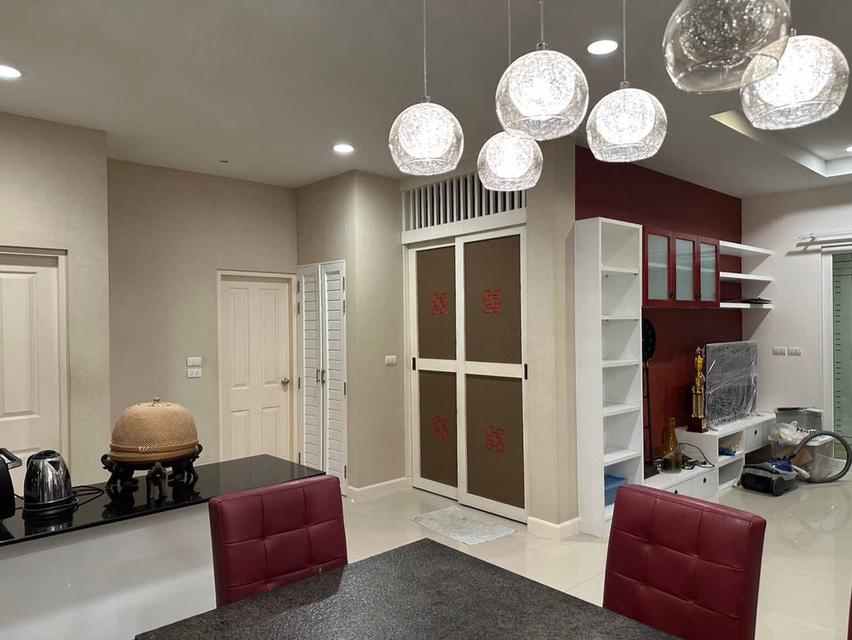 ขายบ้านเดี่ยวหลังมุม เดอะ ซิตี้ พระราม 5 - ราชพฤกษ์ 2 หันหน้าทิศเหนือ Renovate ใหม่ 4