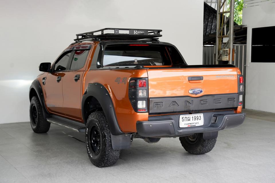 FORD RANGER Double Cab 3.2 WILDTRAK 4WD AT ปี 2016
