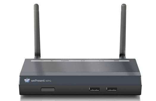 WEPresent Wireless Interactive Presentation Gateway 3