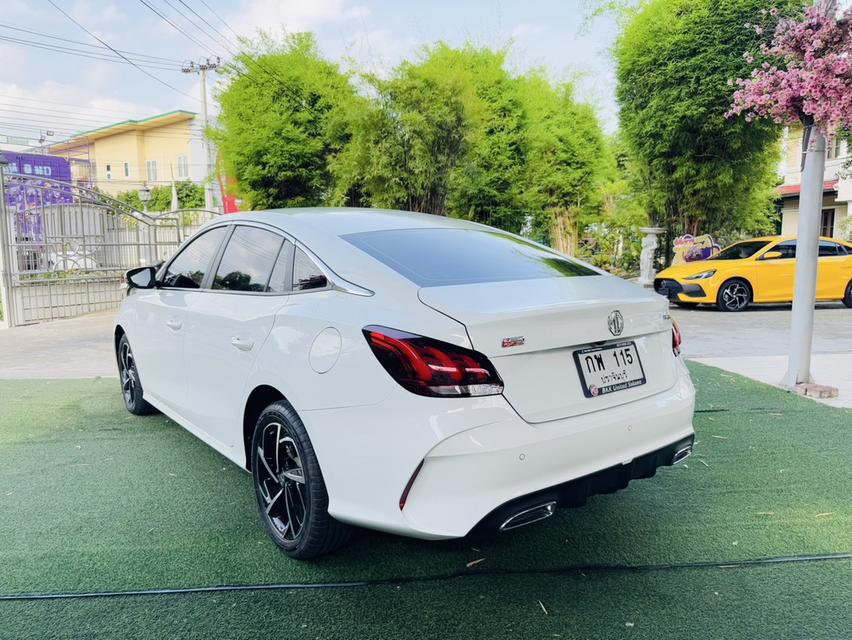 #MG 5 เครื่อง1.5 cc. รุ่นD+ เกียร์ AUTO ปี 2025 #รถไมล์แท้100%คะวิ่งน้อยมากๆๆคะ วิ่งมาแค่16,xxxกิโลคะ 12