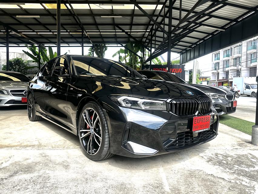 BMW 330e Plug-in Hybrid M Sport ปี2024 เลขไมล์ 15,xxx km 3