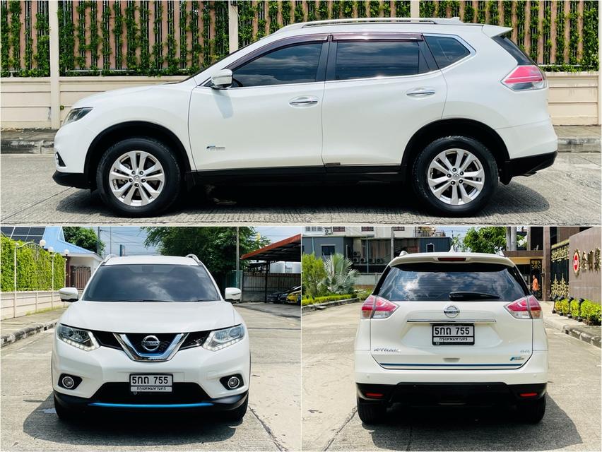 NISSAN X-TRAIL 2.0 V HYBRID 4WD ปี 2016 สภาพนางฟ้า 3