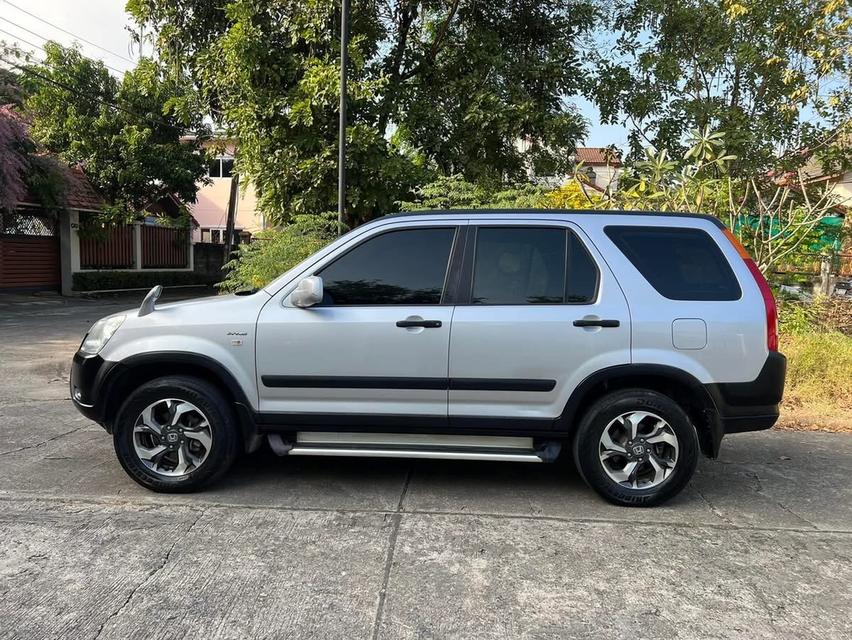 Honda CRV 2.0 ปี 2003 ติดแก๊ส 4